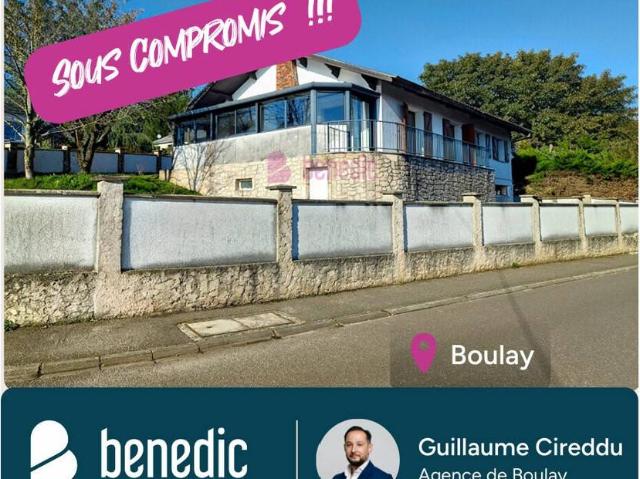 Maison en Vente à Boulay Moselle