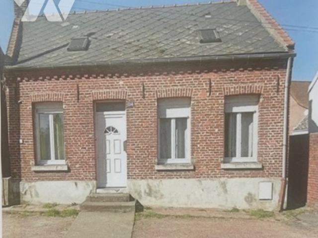 Maison en vente à Busigny, Hauts de France, 68900€