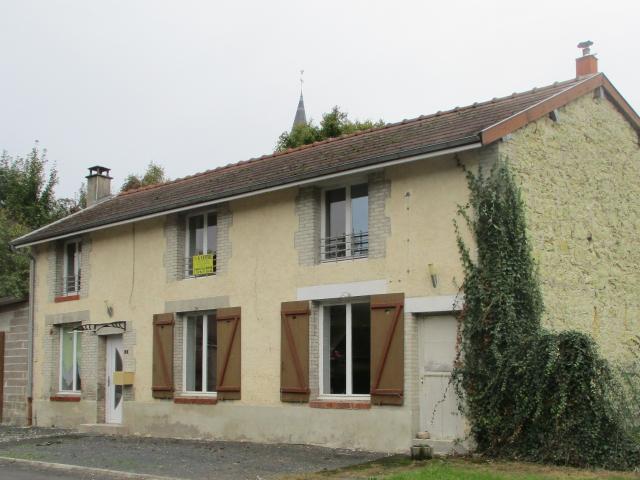 Maison en vente à Condé lès Autry, Grand Est, 68500€