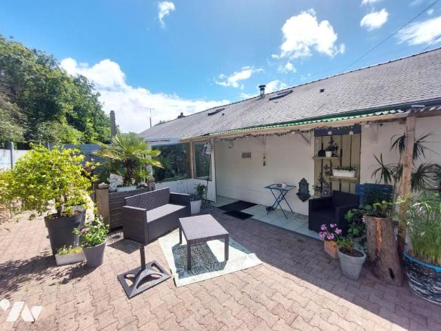 Maison en vente à Cosmes, Pays de la Loire, 178940€