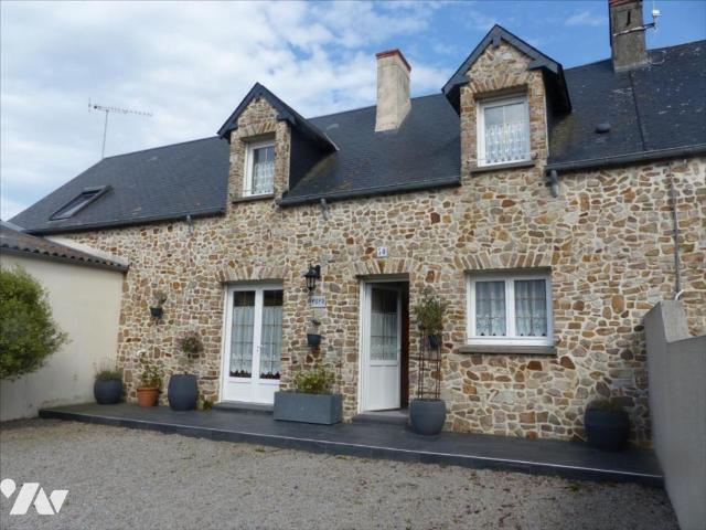 Maison en vente à Créances, Normandie, 236760€