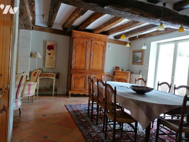 Maison en vente à Descartes, Centre Val de Loire, 175000€