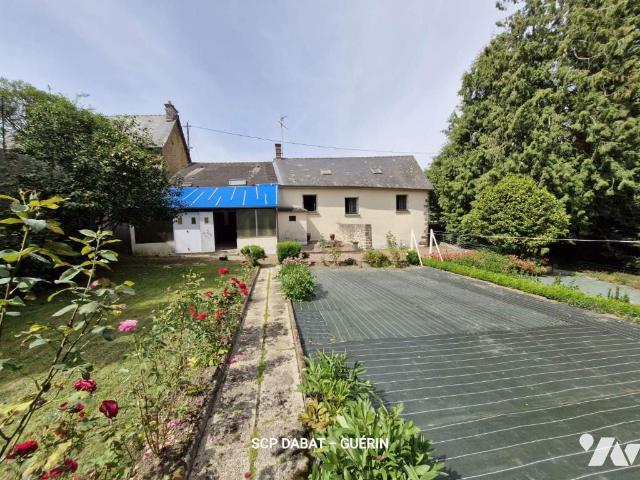 Maison en vente à Désertines, Pays de la Loire, 90000€