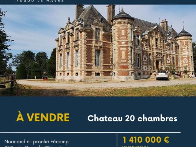 Maison en vente à Fécamp, Normandie, 1410 €