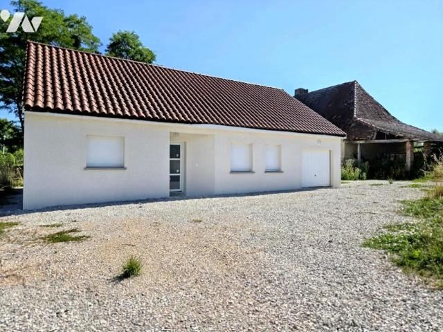Maison en vente à Frangy en Bresse, Bourgogne Franche Comté, 159000€