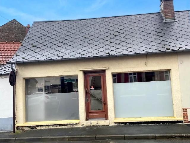 Maison en vente à Fressenneville, Hauts de France, 32550€