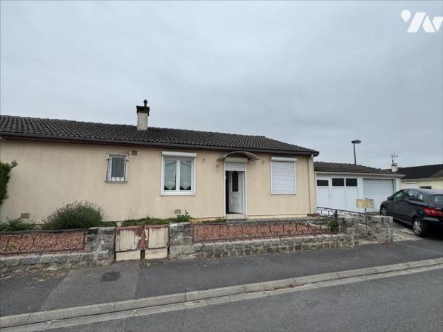 Maison en vente à Gauchy, Hauts de France, 126500€