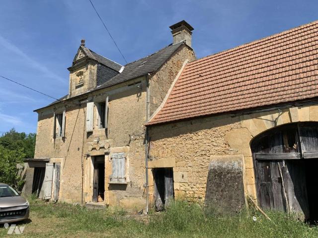 Maison en vente à Gourdon, Occitanie, 129000€