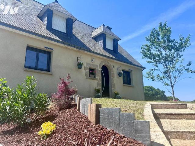 Maison en vente à Gourin, Bretagne, 180000€