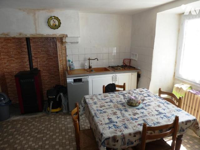 Maison en vente à Guémené sur Scorff, Bretagne, 55000€