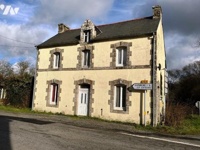 Maison en vente à Guern, Bretagne, 50000€