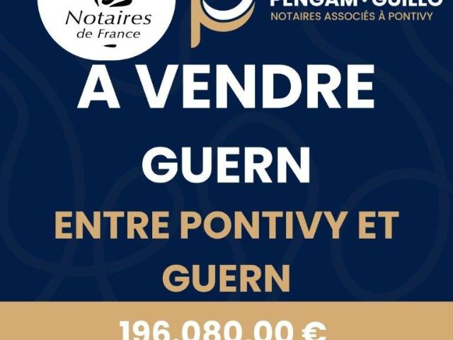 Maison en vente à Guern, Bretagne, 185000€