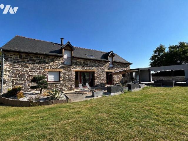 Maison en vente à Guignen, Bretagne, 487860€