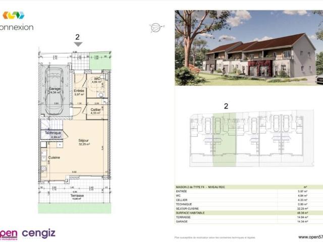 Maison en Vente à Hettange Grande