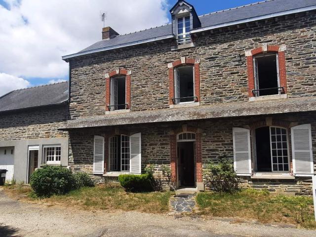 Maison en vente à Janzé, Bretagne, 262625€