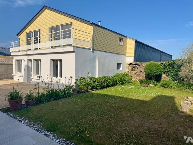 Maison en vente à Lannilis, Bretagne, 312250€
