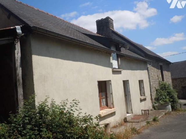 Maison en vente à Laurenan, Bretagne, 83840€