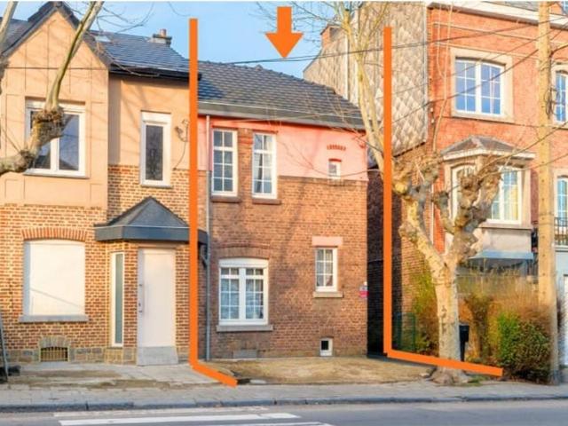 Maison en Vente à Liège