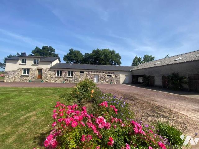 Maison en vente à Loscouët sur Meu, Bretagne, 175000€
