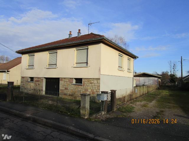 Maison en vente à Lure, Bourgogne Franche Comté, 116350€