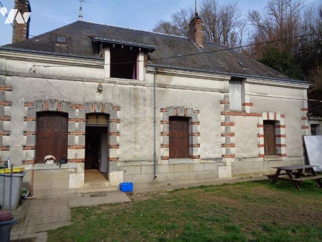 Maison en vente à Mazangé, Centre Val de Loire, 69000€