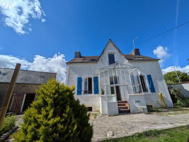 Maison en vente à Mellac, Bretagne, 229240€