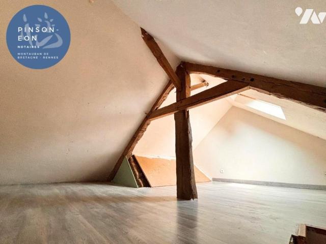 Maison en vente à Montauban de Bretagne, 160000€