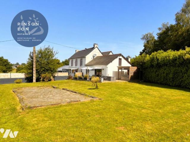 Maison en vente à Montauban de Bretagne, 300000€