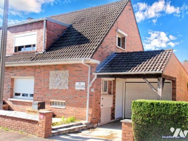 Maison en vente à Montigny en Gohelle, Hauts de France, 212520€