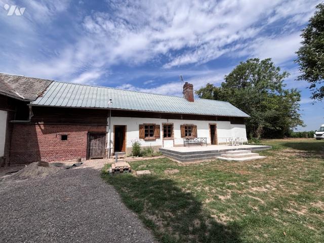 Maison en vente à Morvillers Saint Saturnin, Hauts de France, 123200€