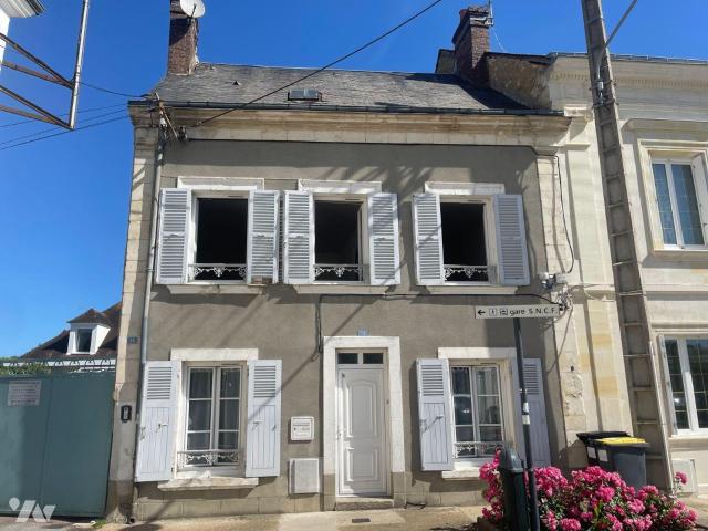 Maison en vente à Nogent le Rotrou, Centre Val de Loire, 80000€