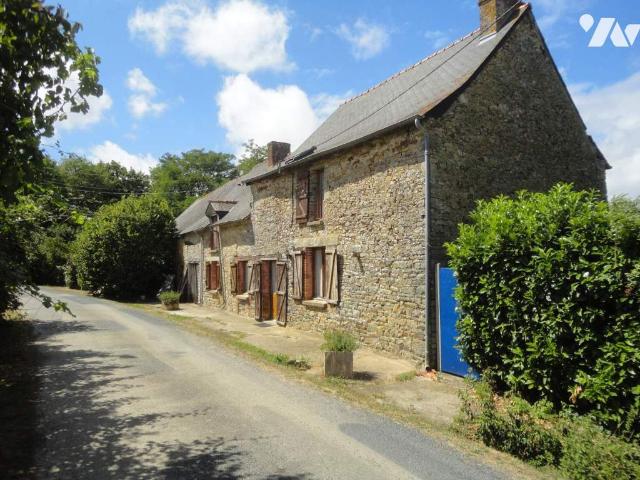 Maison en vente à Pancé, Bretagne, 237560€