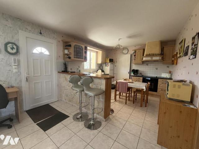 Maison en vente à Parçay sur Vienne, Centre Val de Loire, 169600€