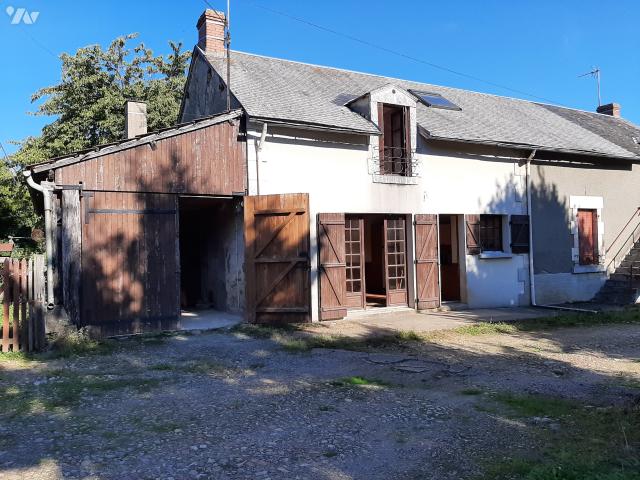 Maison en vente à Parnac, Centre Val de Loire, 60000€