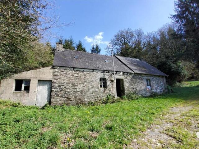 Maison en vente à Paule, Bretagne, 17000€