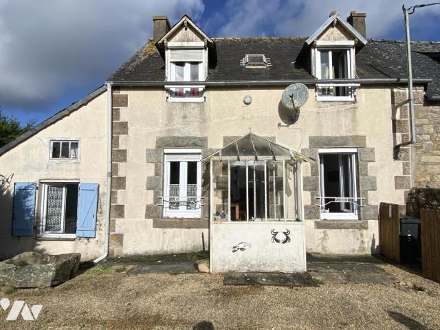 Maison en vente à Pédernec, Bretagne, 80000€