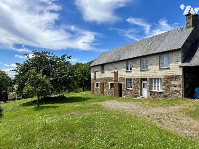 Maison en vente à Perriers en Beauficel, Normandie, 107000€