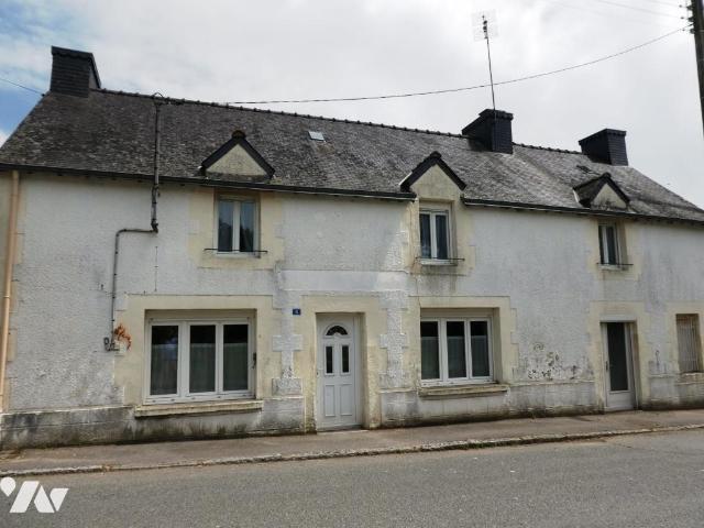 Maison en vente à Persquen, Bretagne, 58630€