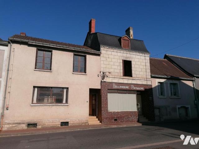 Maison en vente à Petit Pressigny, Centre Val de Loire, 73500€