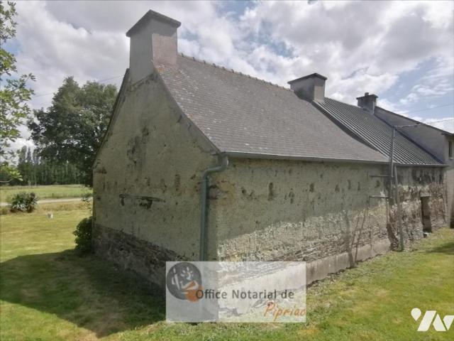 Maison en vente à Pipriac, Bretagne, 63600€