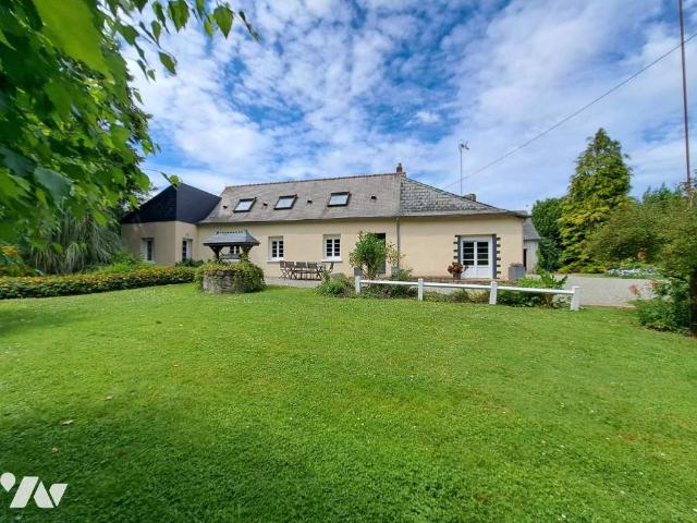 Maison en vente à Pommerieux, Pays de la Loire, 229120€