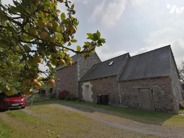 Maison en vente à Pommerit le Vicomte, Bretagne, 163500€