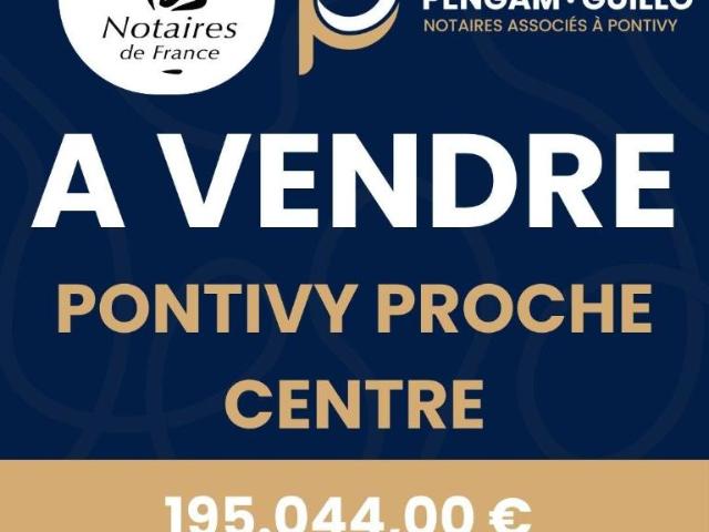 Maison en vente à Pontivy, Bretagne, 195044€