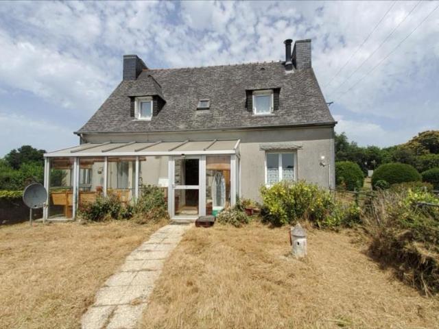 Maison en vente à Poullaouen, Bretagne, 120750€