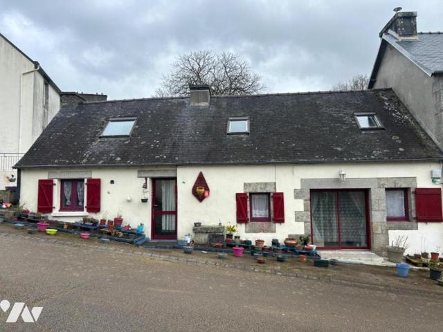 Maison en vente à Poullaouen, Bretagne, 84800€