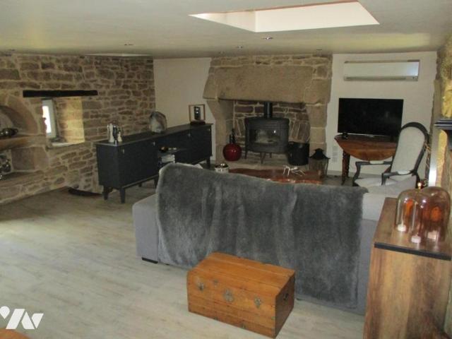 Maison en vente à Plouray, Bretagne, 220500€