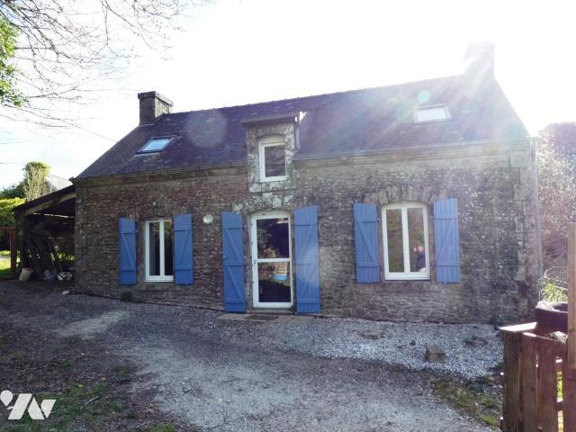 Maison en vente à Ploërdut, Bretagne, 75000€