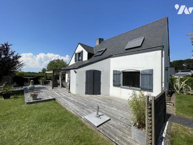 Maison en vente à Ploeren, Bretagne, 581600€