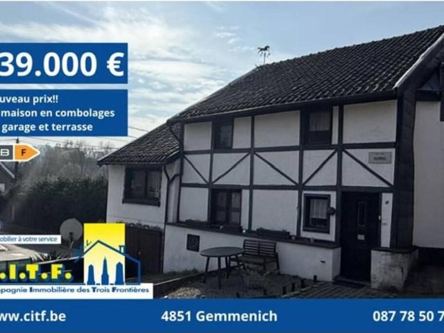 Maison en Vente à Plombieres