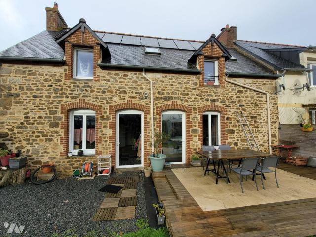 Maison en vente à Pleurtuit, Bretagne, 302120€